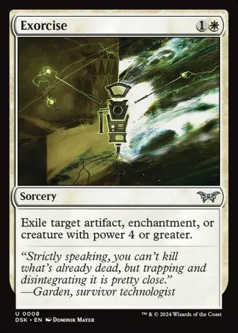 Exorcise · 8