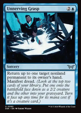 Unnerving Grasp · 80