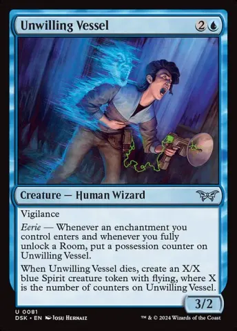 Unwilling Vessel · 81