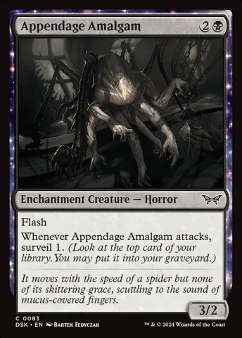Appendage Amalgam · 83