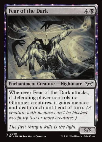 Fear of the Dark · 98