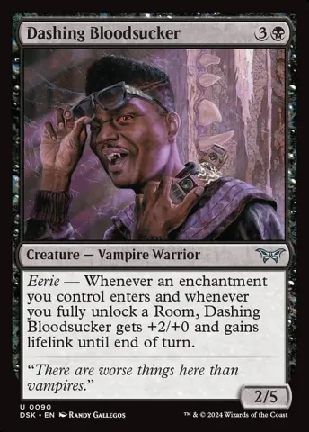 Dashing Bloodsucker · 90