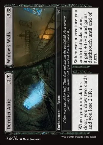 Derelict Attic // Widow's Walk · 93