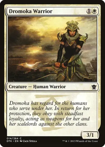 Dromoka Warrior · 14
