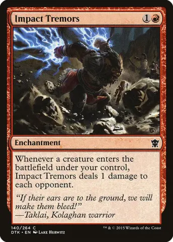 Impact Tremors · 140