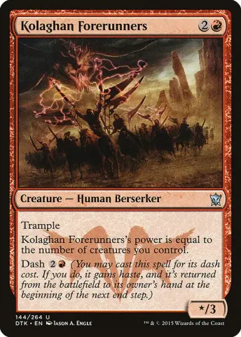 Kolaghan Forerunners · 144