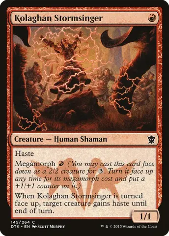Kolaghan Stormsinger · 145