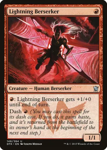 Lightning Berserker · 146