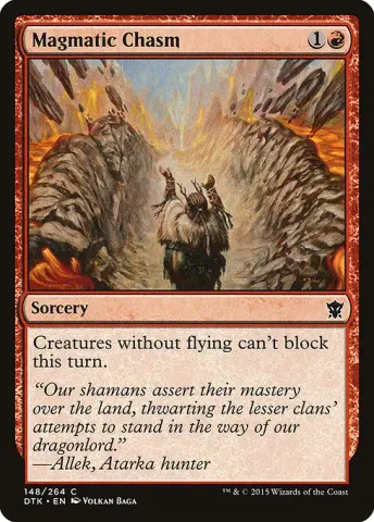 Magmatic Chasm · 148
