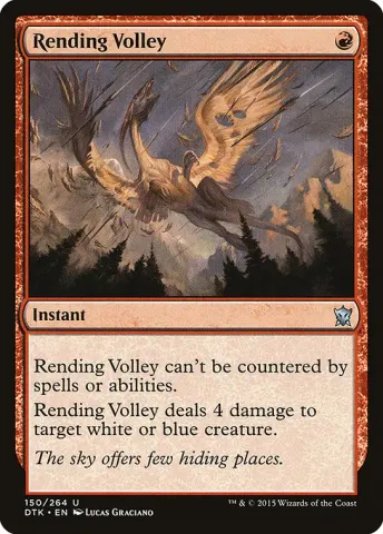 Rending Volley · 150