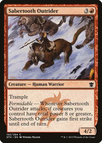 Sabertooth Outrider · 152