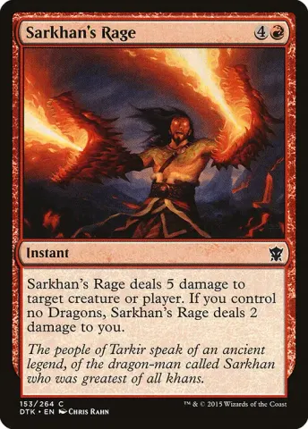 Sarkhan's Rage · 153