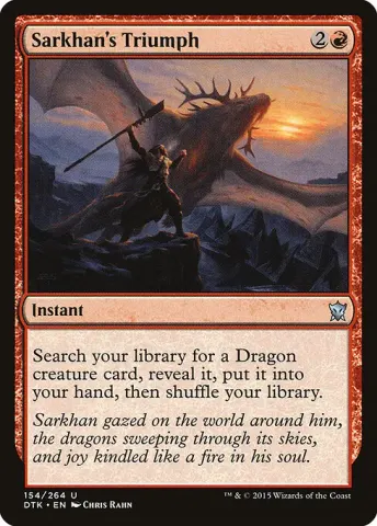 Sarkhan's Triumph · 154
