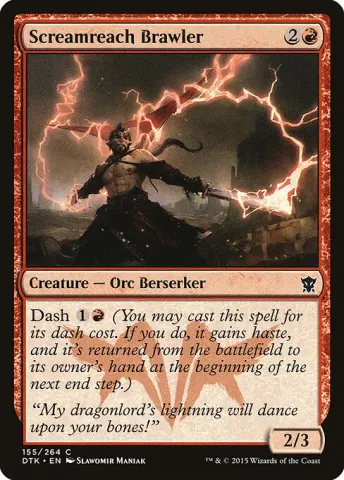 Screamreach Brawler · 155
