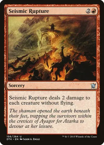 Seismic Rupture · 156