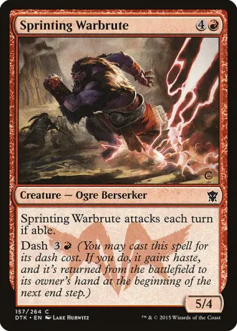Sprinting Warbrute · 157