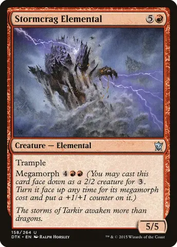 Stormcrag Elemental · 158