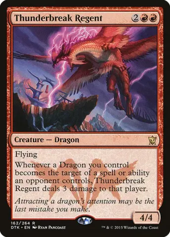 Thunderbreak Regent · 162