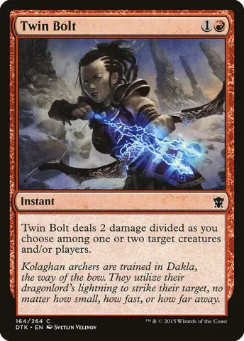 Twin Bolt · 164