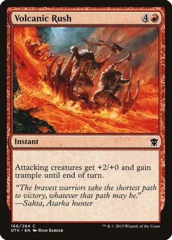 Volcanic Rush · 166