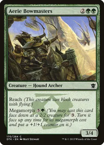 Aerie Bowmasters · 170