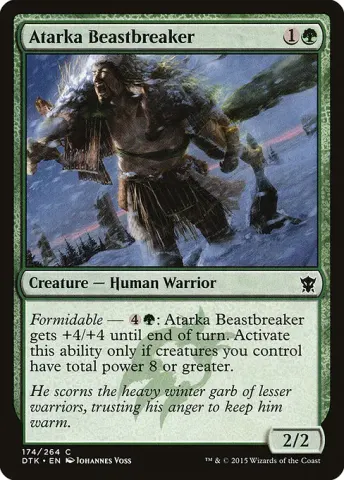 Atarka Beastbreaker · 174