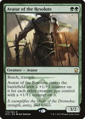 Avatar of the Resolute · 175