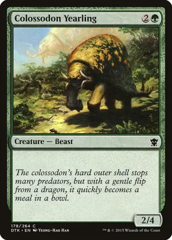 Colossodon Yearling · 178