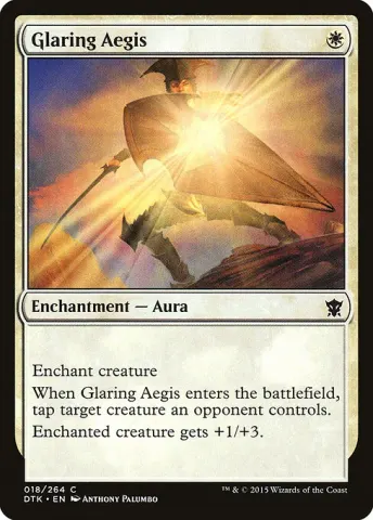 Glaring Aegis · 18