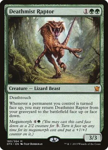 Deathmist Raptor · 180