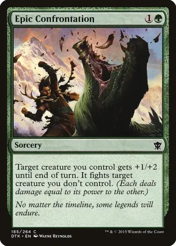 Epic Confrontation · 185