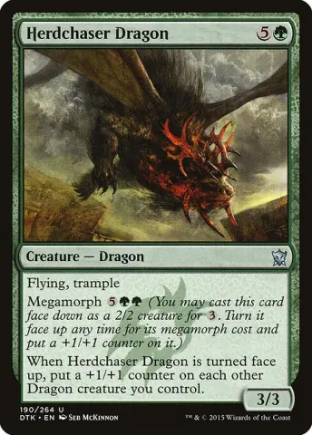 Herdchaser Dragon · 190