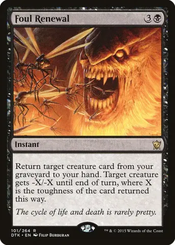 Foul Renewal · 101