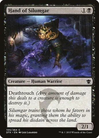 Hand of Silumgar · 105