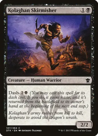Kolaghan Skirmisher · 107