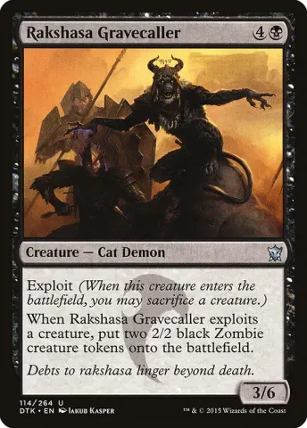 Rakshasa Gravecaller · 114