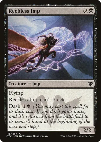 Reckless Imp · 115