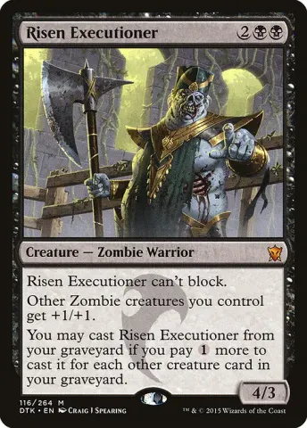 Risen Executioner · 116