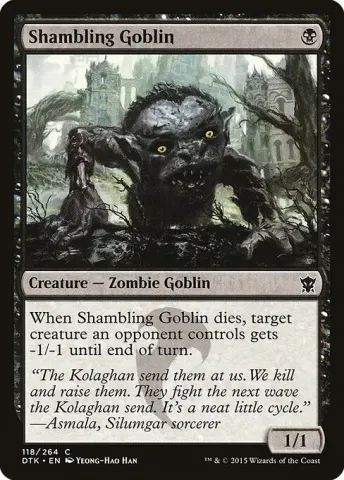 Shambling Goblin · 118