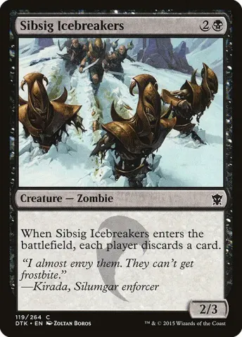 Sibsig Icebreakers · 119