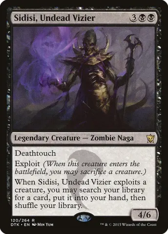Sidisi, Undead Vizier · 120