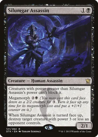 Silumgar Assassin · 121