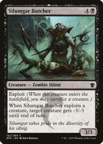 Silumgar Butcher · 122