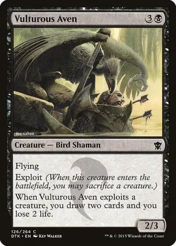 Vulturous Aven · 126