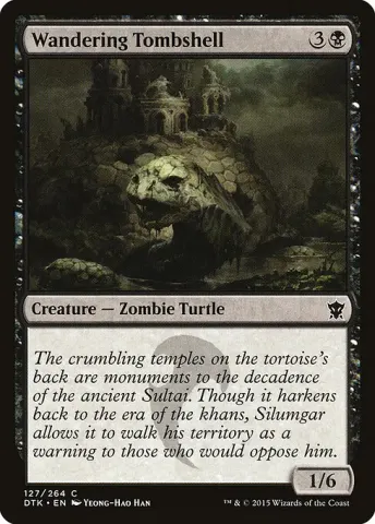 Wandering Tombshell · 127
