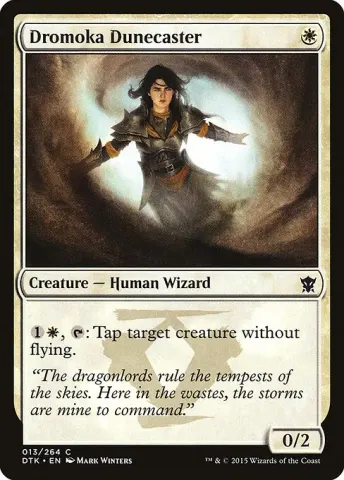 Dromoka Dunecaster · 13