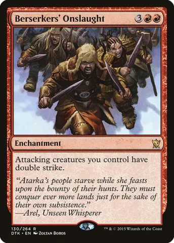 Berserkers' Onslaught · 130