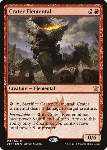 Crater Elemental · 132