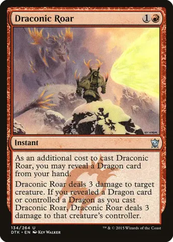 Draconic Roar · 134