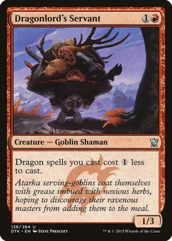 Dragonlord's Servant · 138